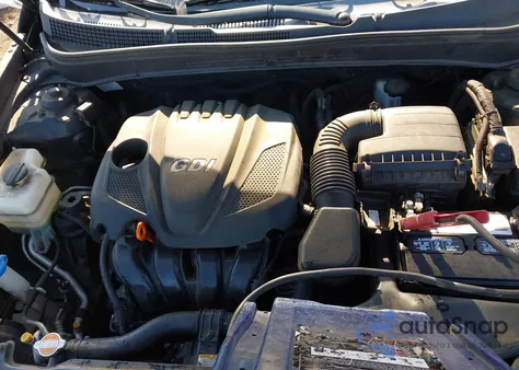 2011 Hyundai Sonata Se z USA, uszkodzony, nr VIN 5NPEC4AC6BH063073